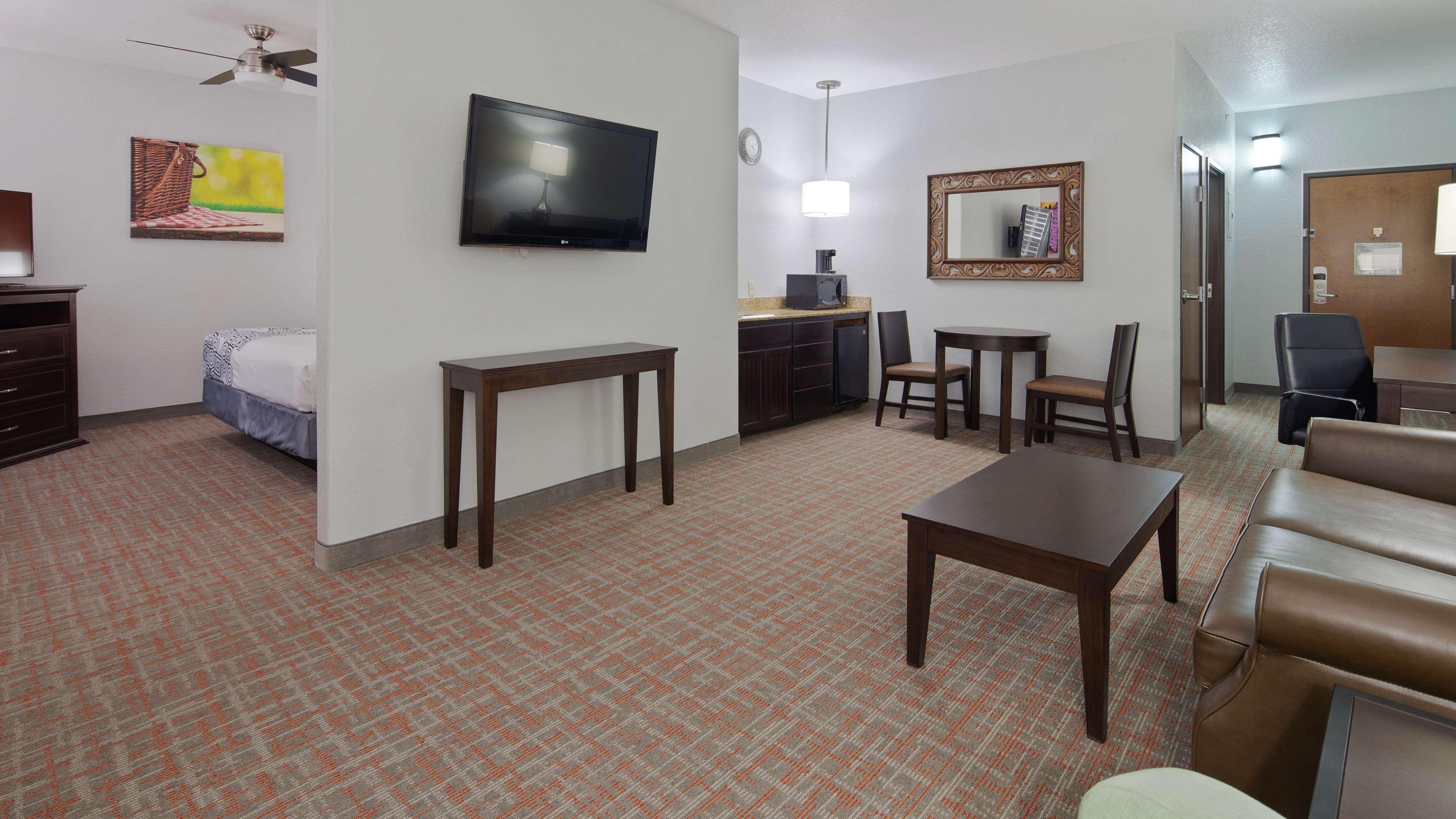 Best Western Plus Fredericksburg Dış mekan fotoğraf