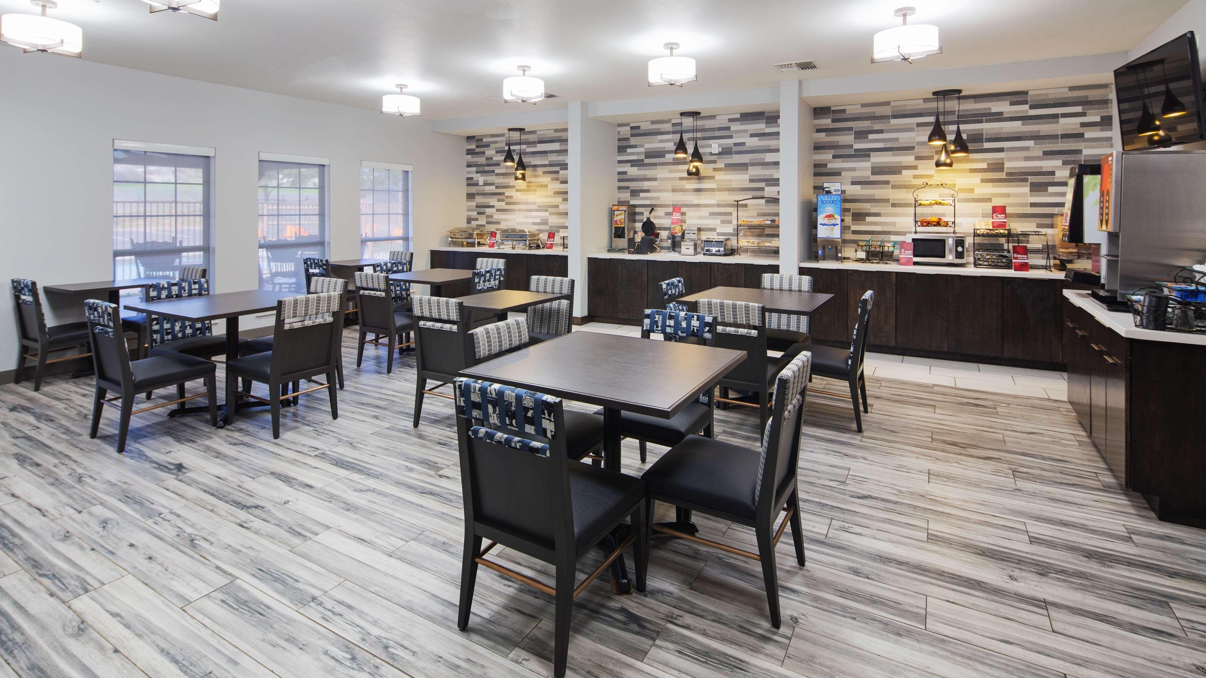 Best Western Plus Fredericksburg Dış mekan fotoğraf