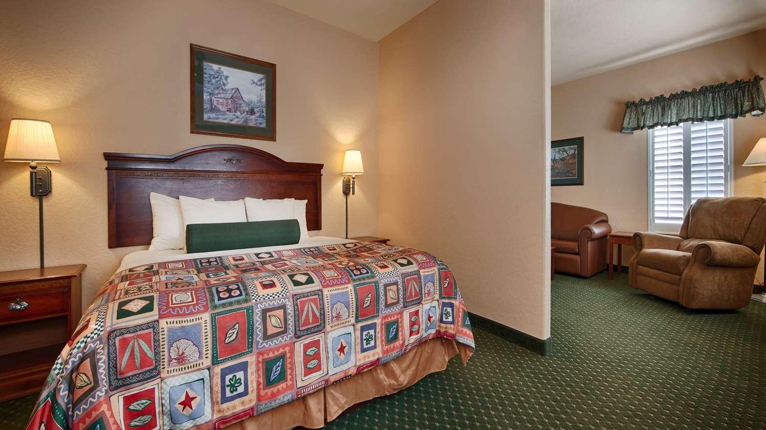 Best Western Plus Fredericksburg Dış mekan fotoğraf