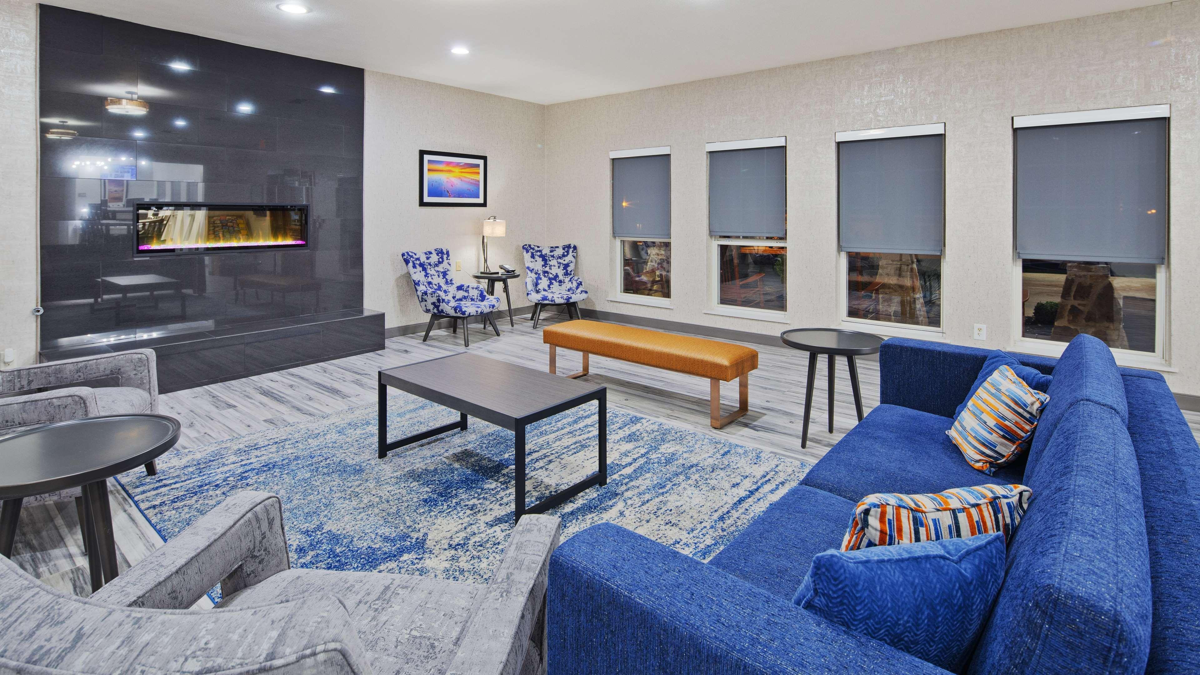 Best Western Plus Fredericksburg Dış mekan fotoğraf
