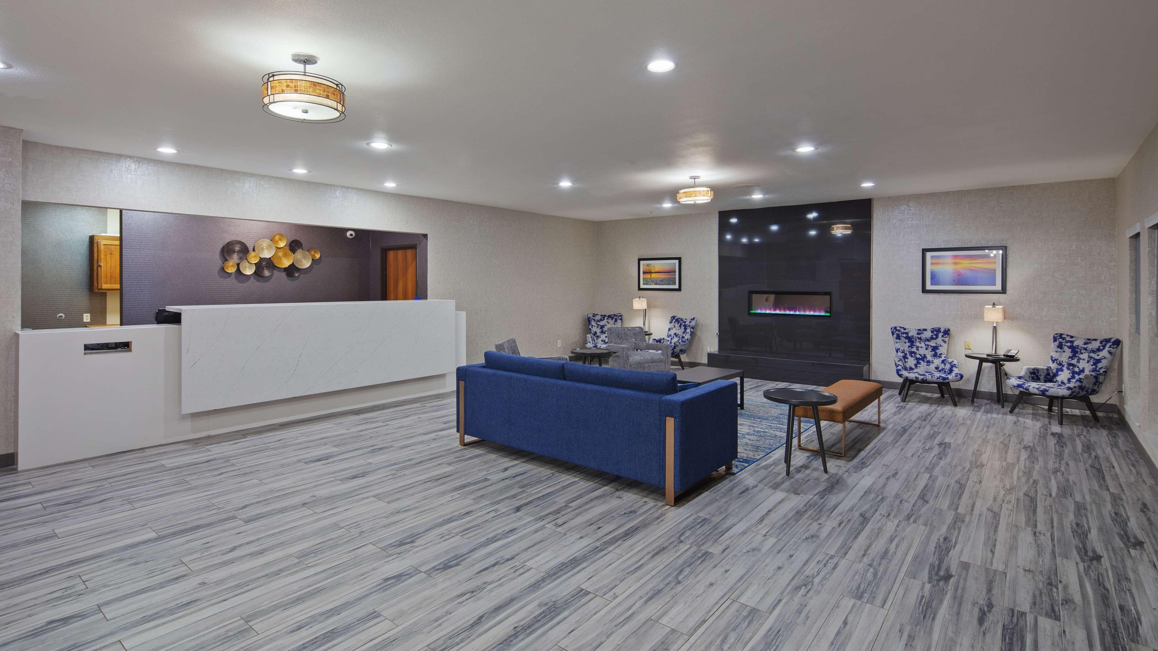 Best Western Plus Fredericksburg Dış mekan fotoğraf