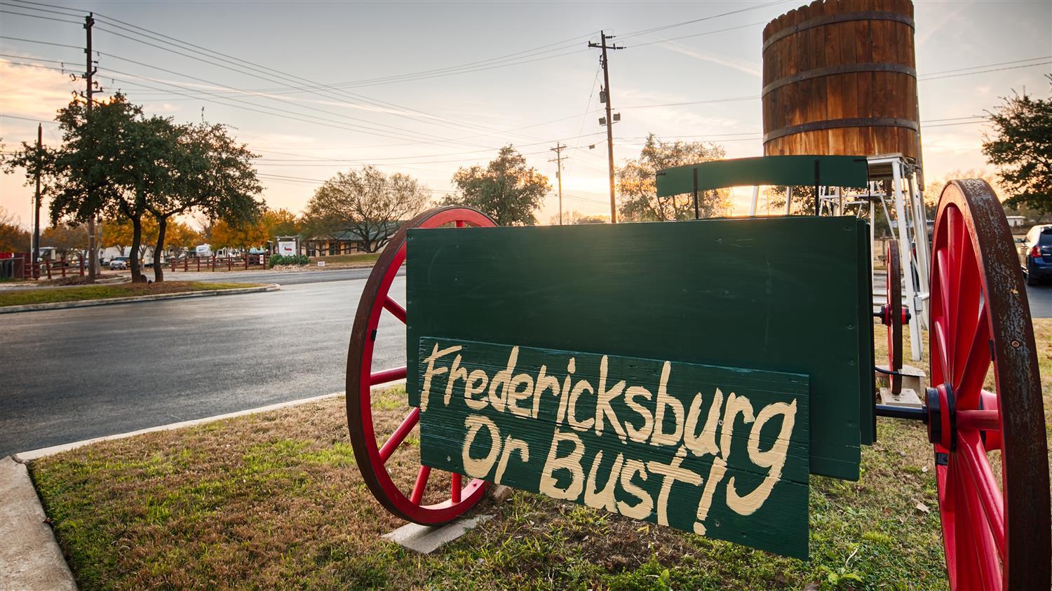 Best Western Plus Fredericksburg Dış mekan fotoğraf