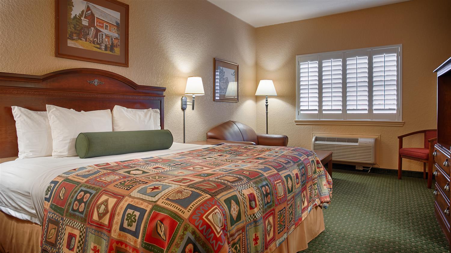 Best Western Plus Fredericksburg Dış mekan fotoğraf