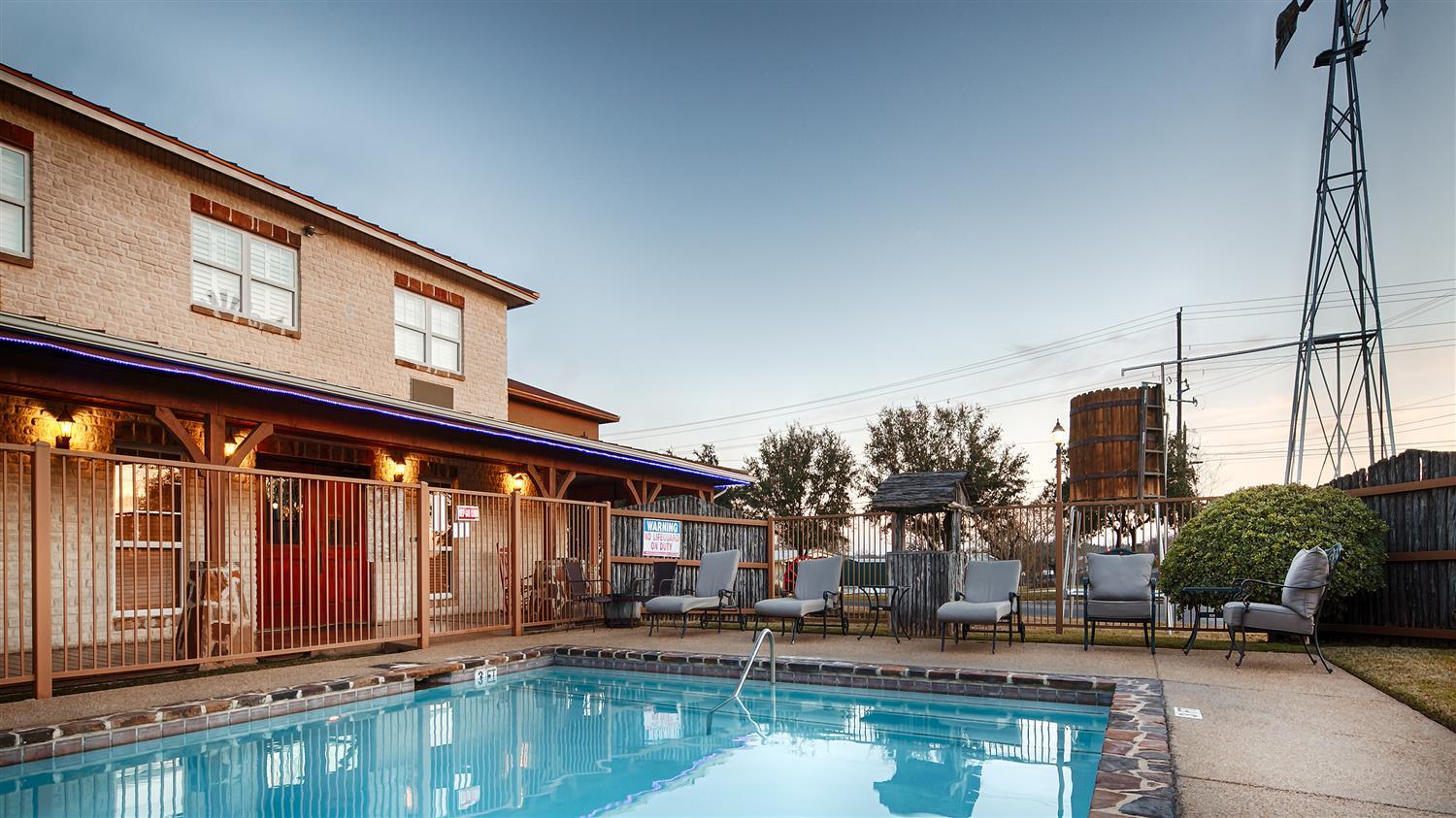 Best Western Plus Fredericksburg Dış mekan fotoğraf