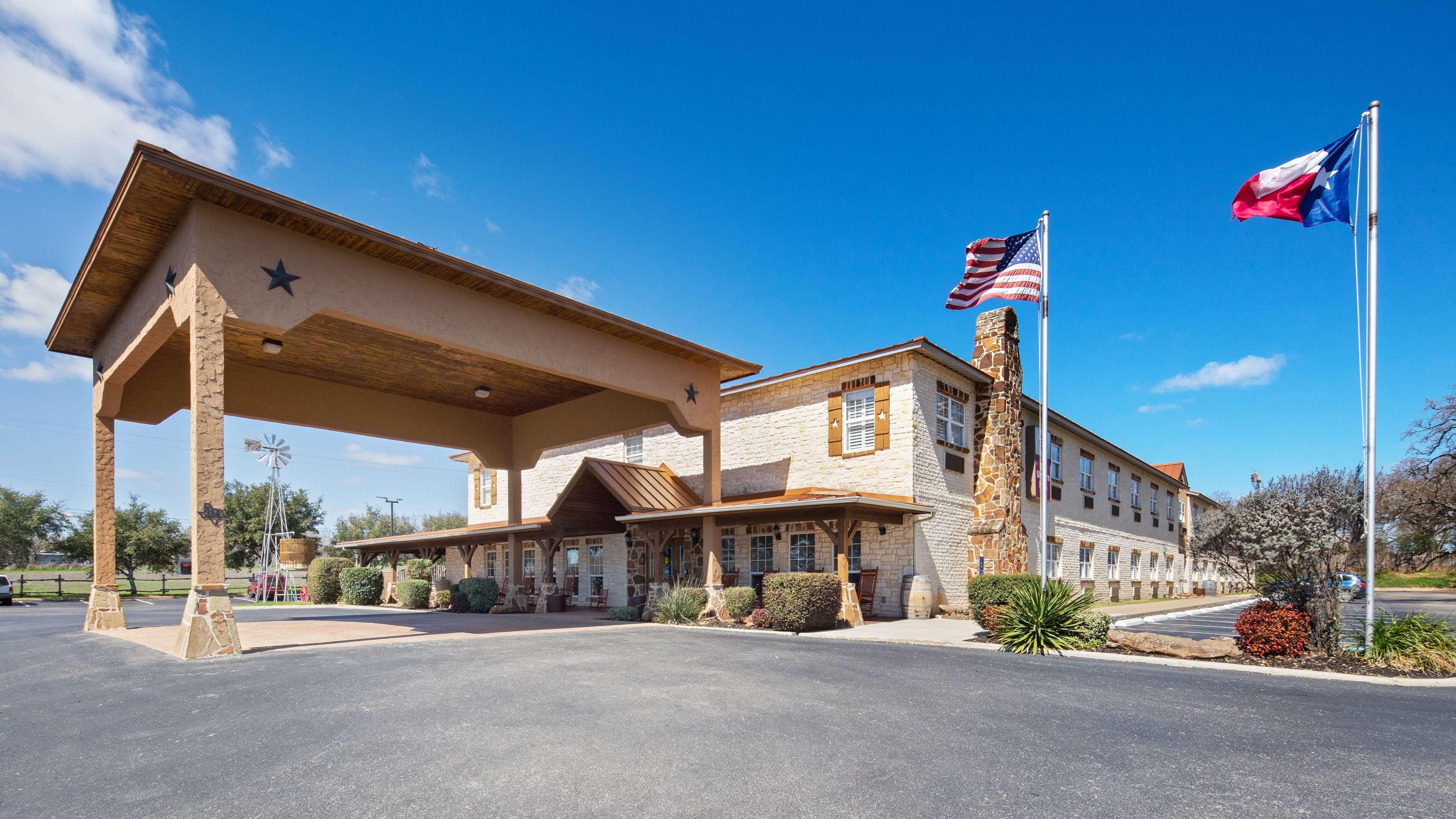 Best Western Plus Fredericksburg Dış mekan fotoğraf