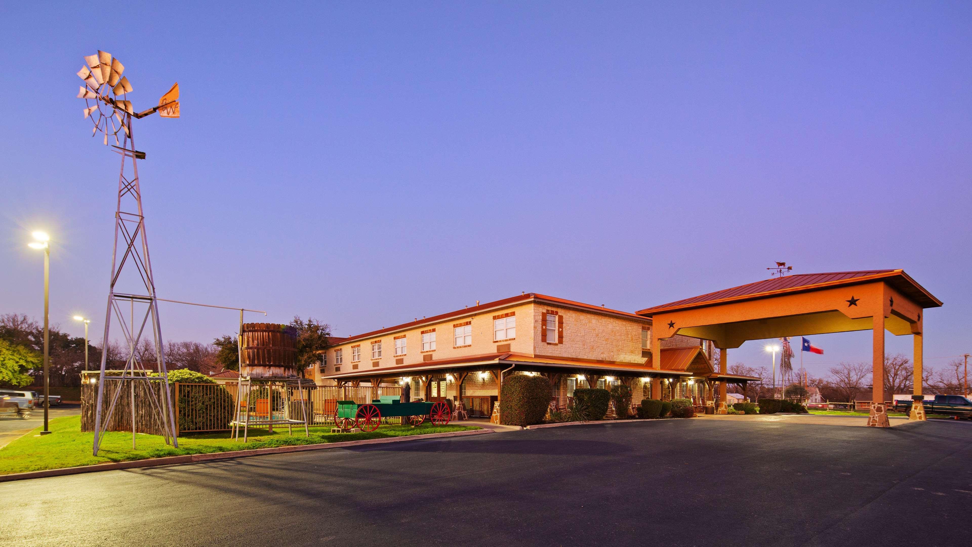 Best Western Plus Fredericksburg Dış mekan fotoğraf