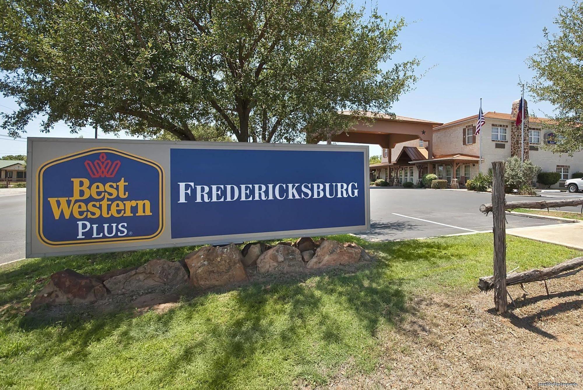 Best Western Plus Fredericksburg Dış mekan fotoğraf