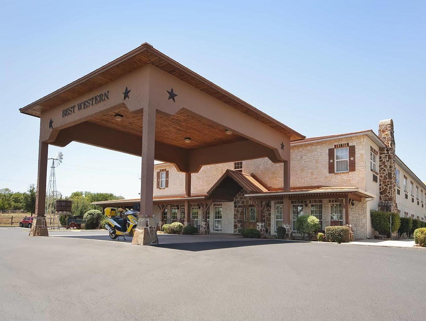 Best Western Plus Fredericksburg Dış mekan fotoğraf